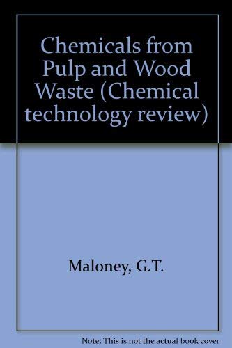 Chemicals from Pulp and Wood Waste: Production and Applications