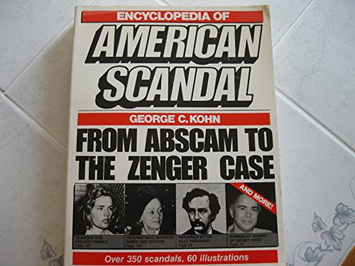 Encyclopaedia of American Scandal