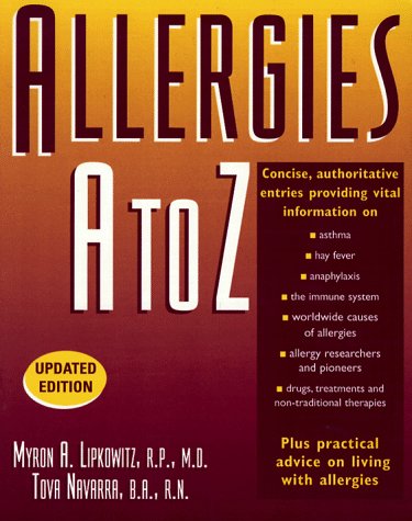 Allergies A to Z. Updated Edition