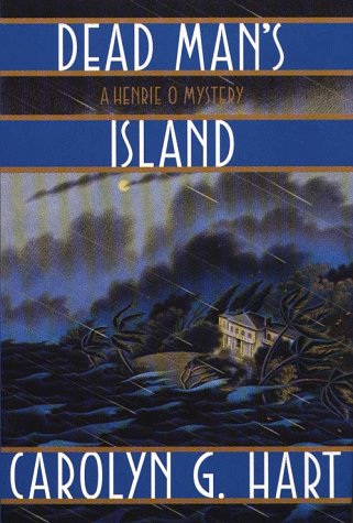 Dead Man's Island (G K Hall Large Print Book Series)