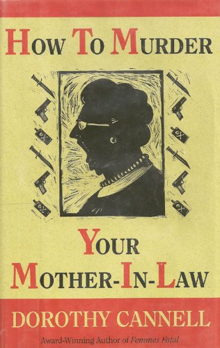 How to Murder Your Mother-In-Law (G K Hall Large Print Book Series)