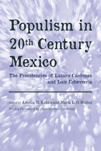 Populism in Twentieth Century Mexico Format: Hardcover