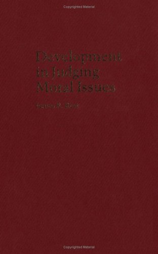 Development in Judging Moral Issues