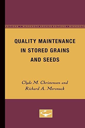 Quality Maintenance In Stored Grains & Seeds