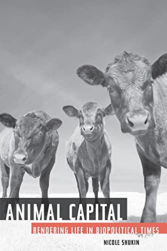 Animal Capital: Rendering Life in Biopolitical Times (Volume 6) (Posthumanities)