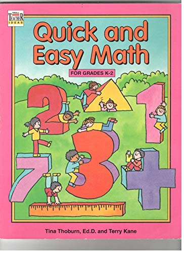 Quick and Easy Math for Grades K-2 (Troll Teacher Idea Books)