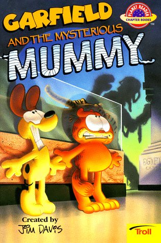 Garfield and the Mysterious Mummy (Planet Reader, Chapter Book)