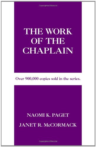 The Work of the Chaplain