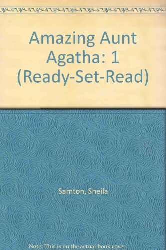 Amazing Aunt Agatha - Ready Set Read Series