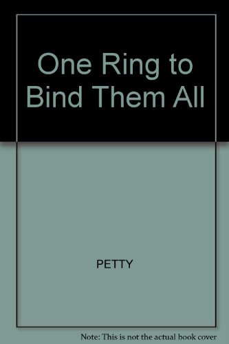 One Ring to Bind Them All: Tolkien's Mythology [inscribed]