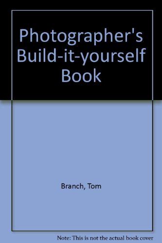 Photographer's Build-it-yourself Book
