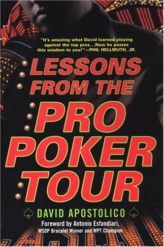 Lessons From The Pro Poker Tour