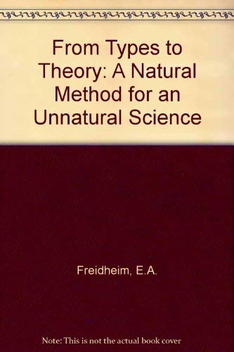 From Types to Theory: A Natural Method for an Unnatural Science