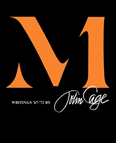 M : Writings, '67-'72