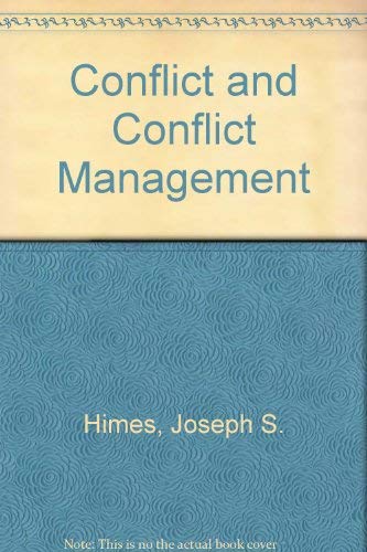 Conflict and Conflict Management (SIGNED)