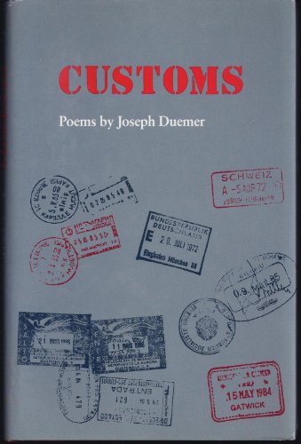 Customs: Poems