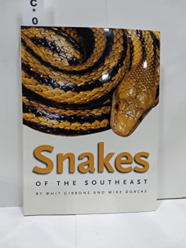 Snakes of the Southeast (Wormsloe Foundation Nature Book Ser.)