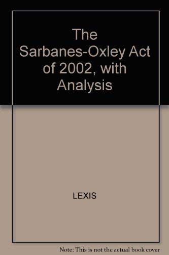 essay sarbanes oxley The sarbanes-oxley act the sarbanes-oxley act of 2002(sox which is also known as the public company accounting reform and investor protection act. essay sarbanes oxley The sarbanes-oxley act the sarbanes-oxley act of 2002(sox which is also known as the public company accounting reform and investor protection act.