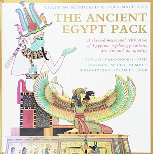 The Ancient Egypt Pack A Three-Dimensional Celebration of Egyptian Mythology, Culture, Art, Life ...