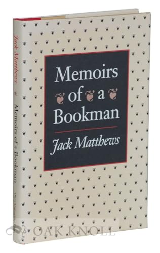 Memoirs of a Bookman