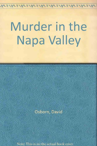 Murder in the Napa Valley