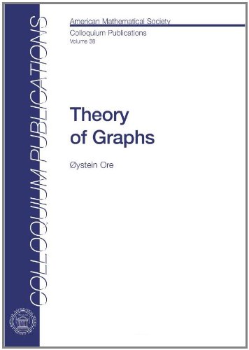 Theory of Graphs (colloquium Publications (amer Mathematical Soc))
