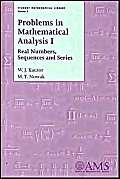Problems in Mathematical Analysis I (Student Mathematical Library)
