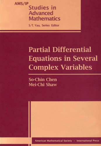Partial Differential Equations in Several Complex Variables (19)