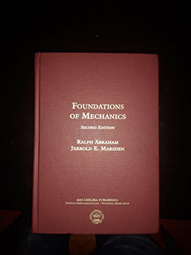 Foundations of Mechanics (Ams Chelsea Publishing)