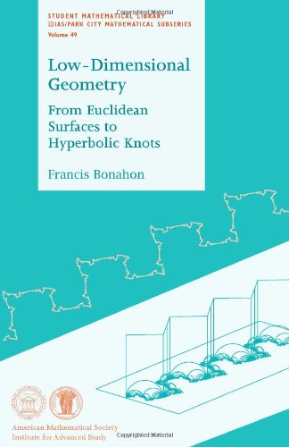 Low-Dimensional Geometry (Student Mathematical Library: IAS/Park City Mathematical Subseries)
Low-Dimensional Geometry (Student Mathematical Library: IAS/Park City Mathematical Subseries)