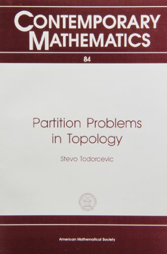 Partition Problems in Topology (Contemporary Mathematics)