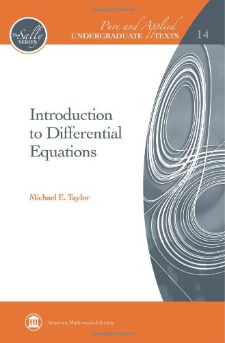 Introduction to Differential Equations (Pure and Applied Undergraduate Texts)