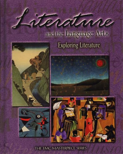 Literature And The Language Arts: Exporing Literature (Emc Masterpiece) ; 9780821920480 ; 0821920480
Literature And The Language Arts: Exporing Literature (Emc Masterpiece) ; 9780821920480 ; 0821920480