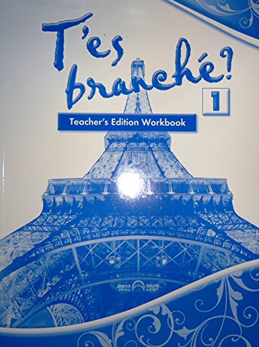 T'es branchà 1 Teacher's Edition Workbook
