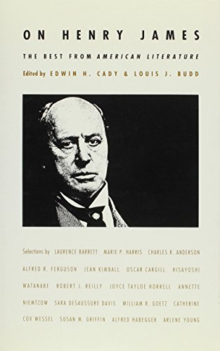 On Henry James: The Best from American Literature