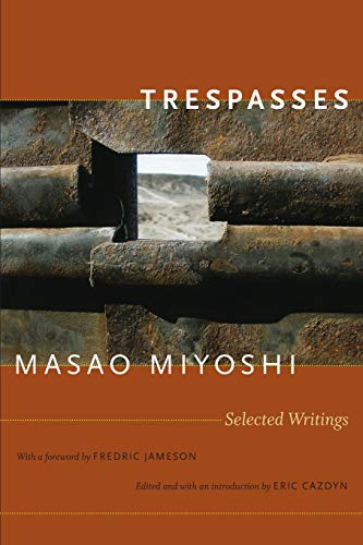 Trespasses: Selected Writings (Post-Contemporary Interventions)