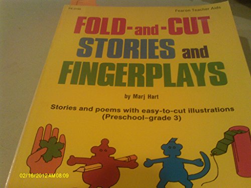 Fold and Cut Stories and Finger Plays