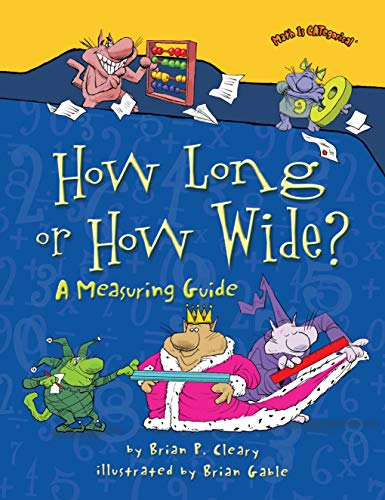 How Long or How Wide: A Measuring Guide (Math Is CATegorical ®)