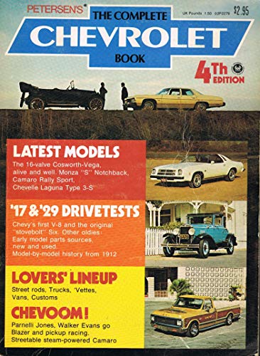 Petersen's The Complete Chevrolet Book. No.4