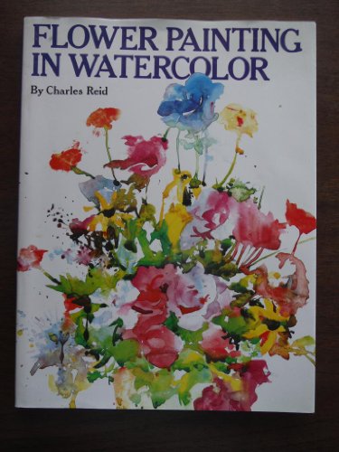 Flower Painting in Watercolor