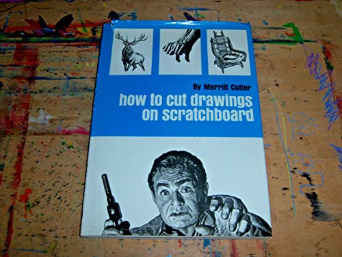 How to Cut Drawings on Scratchboard