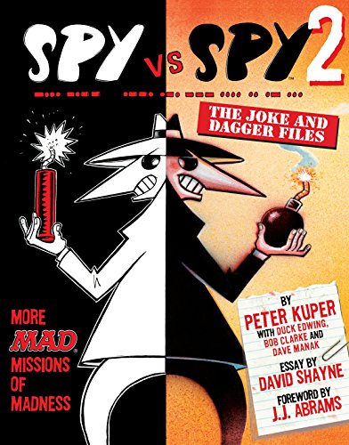 Spy Vs. Spy 2: The Joke and Dagger Files (first printing).