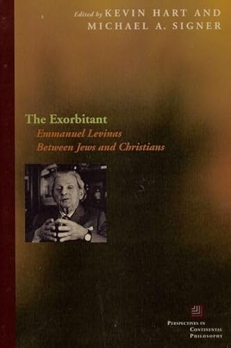 The Exorbitant: Emmanuel Levinas Between Jews and Christians Format: Paperback
The Exorbitant: Emmanuel Levinas Between Jews and Christians Format: Paperback