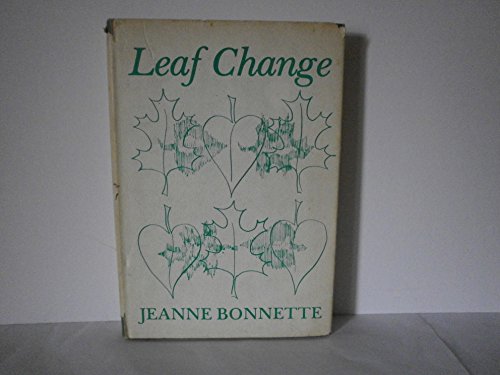 Leaf Change: New and Selected Poems.