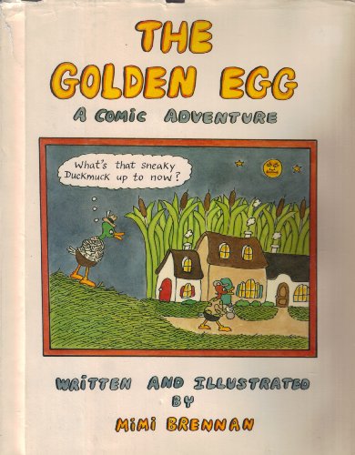 The Golden Egg, a Cosmic Adventure.