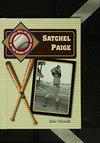 Satchel Paige Baseball Hall of Famers of the Negro Leagues