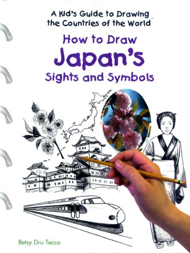 How to Draw Japan's Sights and Symbols (Kid's Guide to Drawing the Countries of the World)
How to Draw Japan's Sights and Symbols (Kid's Guide to Drawing the Countries of the World)