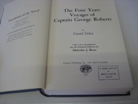 The Four Years Voyages of Captain George Roberts (Capt,)
