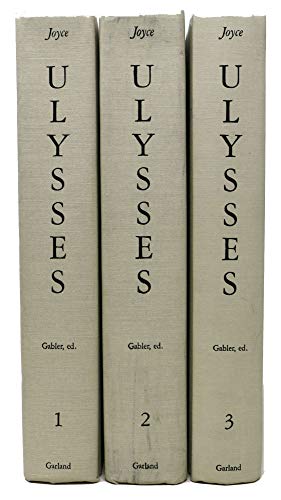 Ulysses: A Critical and Synoptic Edition (3 vols)