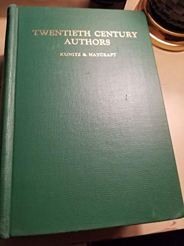 Twentieth Century Authors: a Bio